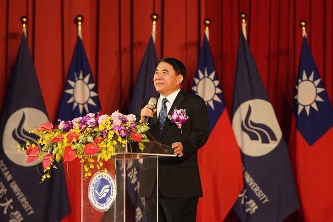 国立台湾海洋大学14日举行70周年校庆，海大校长许泰文表示，未来还会再加快脚步，从多面向加强国际化指标，在注入国际元素同时，让全球看见海大，并更加肯定台湾的海洋发展与专业。（国立台湾海洋大学提供／徐佑升基隆传真）