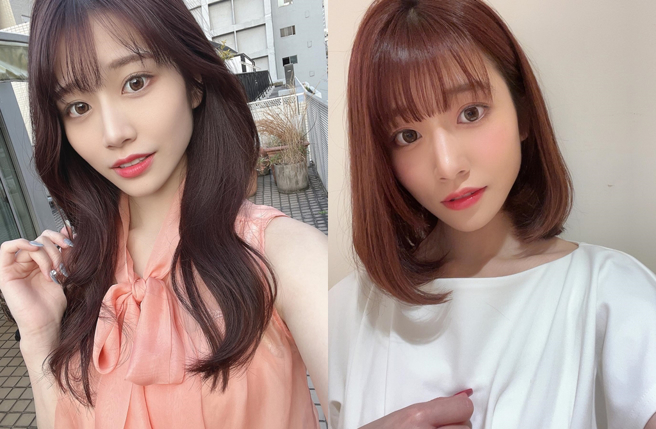 河北彩花被封為「AV界純慾系王者」。（圖／翻攝自saika_kawakita__official IG）