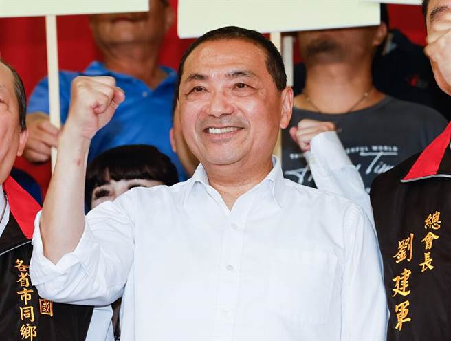 對於決定在野最強人選的方式，侯友宜表示，民主初選是最佳方案，訴求最直接的民意。（陳薏云攝）