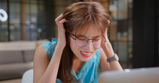 摩羯、巨蟹、处女座敏感易怒，但又不愿意让人察觉，所以经常独自生闷气。（示意图／达志影像）