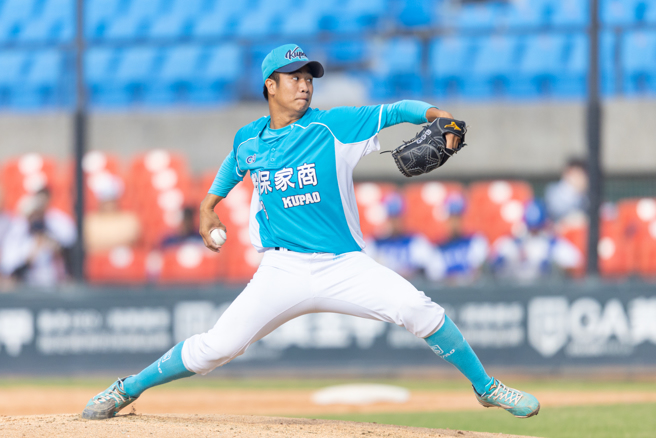 谷保家商张峻玮。（中华棒协提供）