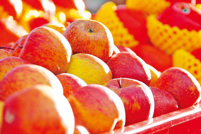 福壽山農場解釋，「蜜蘋果」只是一種現象，實際上並沒有「蜜蘋果」這種品種。（示意圖／資料照／記者李鋅銅攝影）