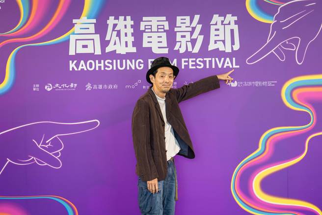 宫藤官九郎14日来台出席高雄电影节的座谈会。（高雄电影节提供）