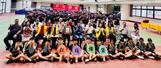 乒乓傳愛鼓勵學生運動健身 台東縣10校獲贈桌球具