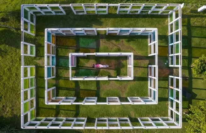 ▲中央公园的视觉体验区是网美打卡热门景点。（摄影：亚瑟王）