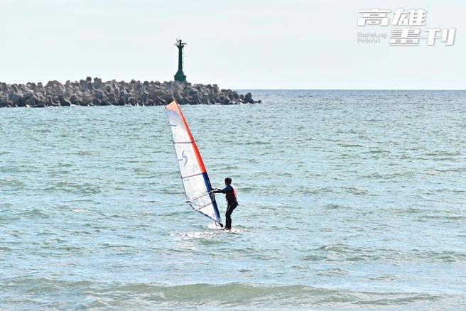 海洋如同詹正峰的家，今后他也将继续接受挑战，迈向崭新的的航海人生。(摄影/Carter)