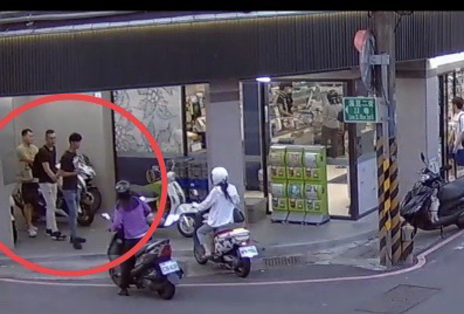 车手前往面交时被警方逮捕。（翻摄画面）