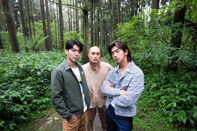 侯彦西（左起）、黄宣、陈柏霖。（灰鱼影像提供）