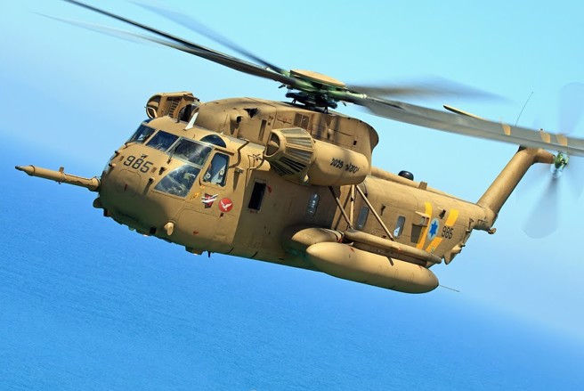 以色列的CH-53「阿苏尔」大型运输直升机。(图/以色列国防军)