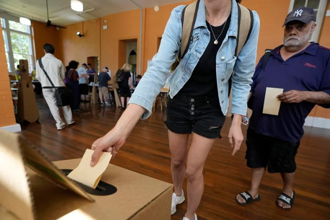 澳洲原住民提出修宪公投，想要将地位入宪，最终失利。(图/美联社)