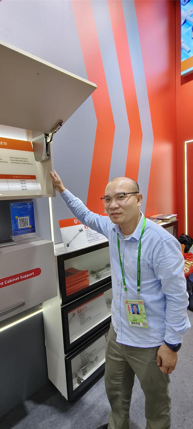 鴻力科技技術總監黃添輝。圖／蘇崇愷