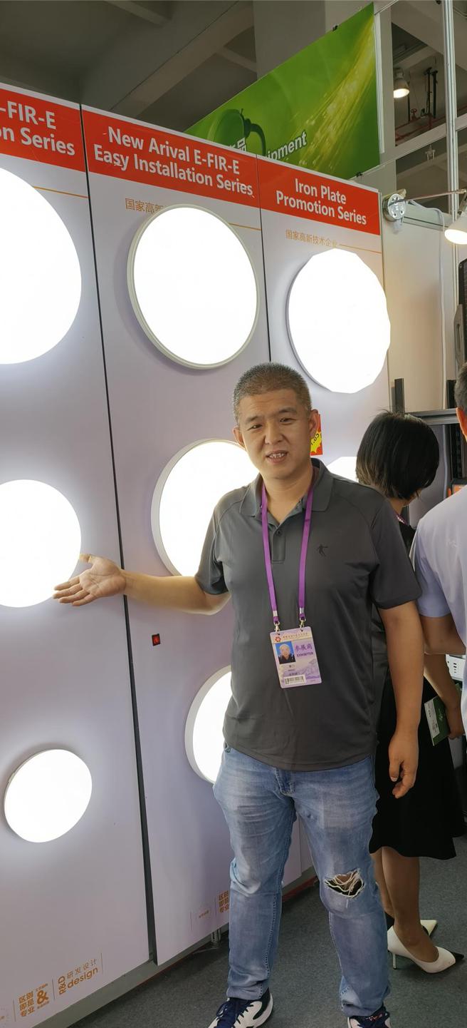 厦门佰佳新能源总经理辛许波。图／苏崇恺