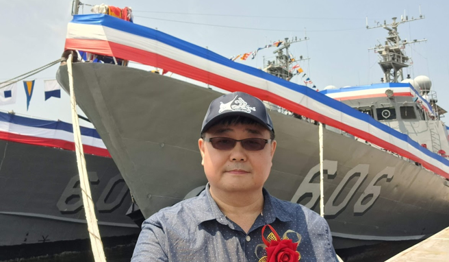 前海军少校舰长吕礼诗。（资料照片）