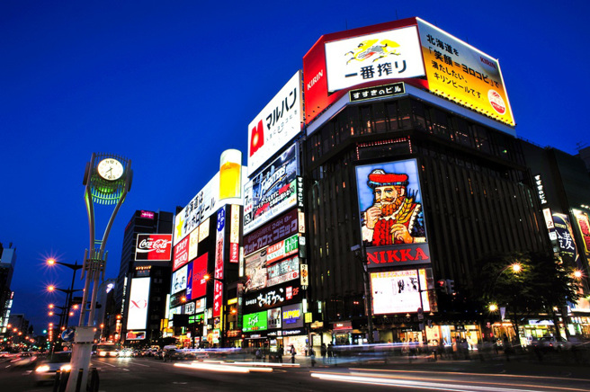 北海道札幌。（资料照／shutterstock）