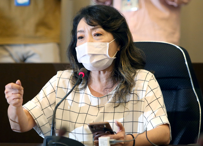 中華民國兒童權益促進協會理事長王薇君。（資料照,趙雙傑攝）