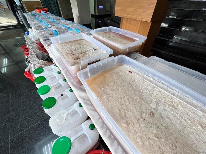 警方破获设在南投埔里的制毒工厂，查扣安非他命成品为近年最多。（警方提供）★《中时新闻网》关心您：保护自己、远离毒品！