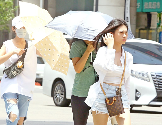 美国国家海洋暨大气总署（NOAA）公布最新数据，9月全球平均气温持续大幅度突破高温纪录。(资料照)