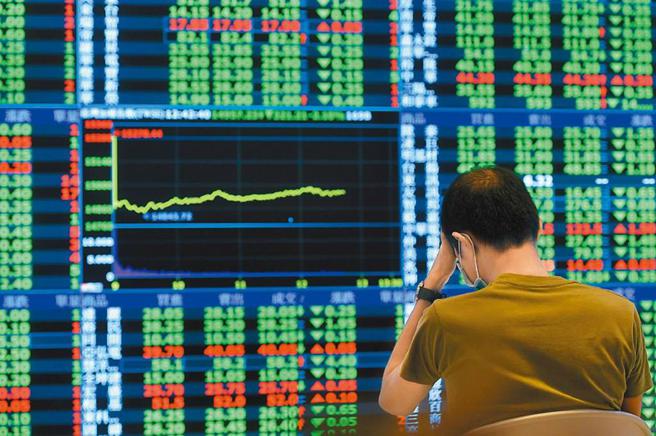 台指期16日早盤修正整理。圖／本報資料照片