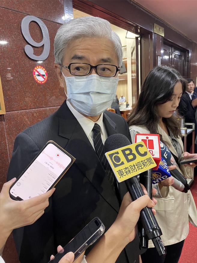 金管會主委黃天牧，魏喬怡攝