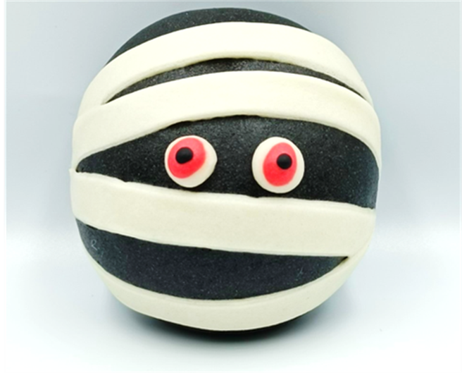 木乃伊流沙包。(观旅局提供／蔡依珍桃园传真)