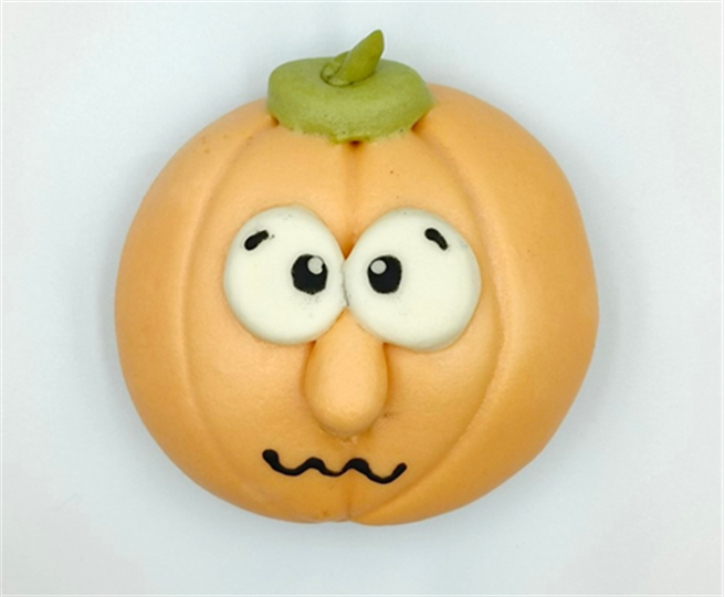 搞怪南瓜馒头。(观旅局提供／蔡依珍桃园传真)