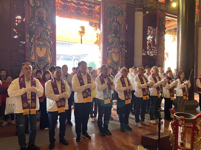 「昆山妈」今起驾返台，连7天传香谛缘、赐福赐财。（主办方提供）