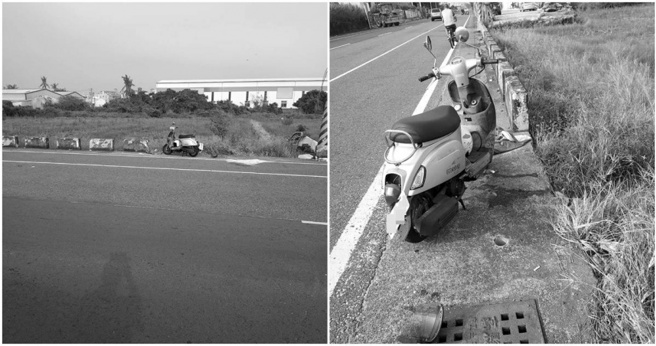 离奇车祸！高雄33岁昏迷不醒 ，姊跪求目击者:现场5台监视器全坏。(翻摄爆料公社二社)