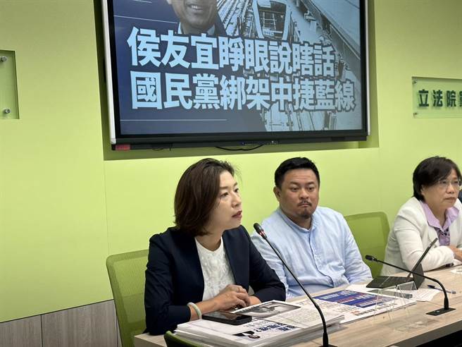 民进党立委林静仪。（黄婉婷摄）