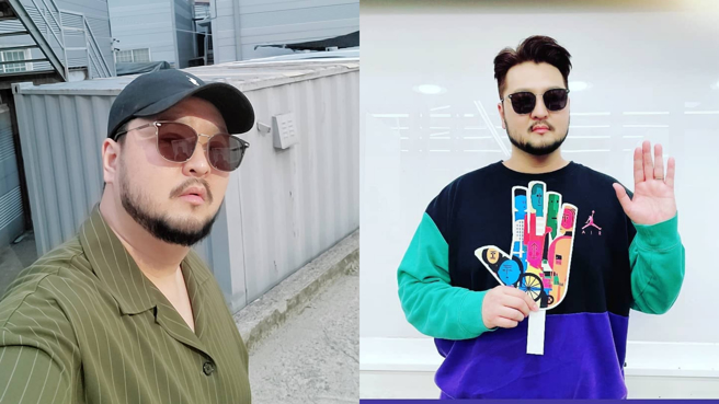 金泰宇2018年搭救护车赶活动，引发友挞伐。（图／翻摄自金泰宇IG）