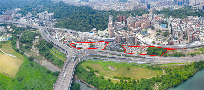 新店安坑轻轨带动周边地区发展，K8站（J单元）7月通过审议，预计11月办理地上物查估作业。（新北市地政局提供）