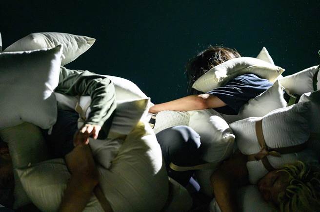 北艺大科技艺术馆将在本周开幕，将推出新作《迴路花园》。（王世邦摄，北艺大提供／李欣恬台北传真）