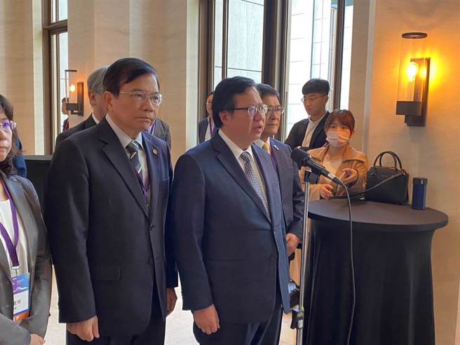 行政院副院長鄭文燦。（資料照，姚志平攝）