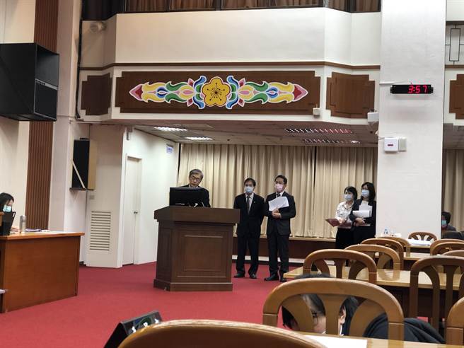 金管會主委黃天牧（圖／吳靜君攝）