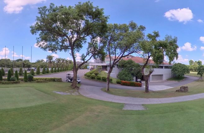 全运会高球赛场地。 (翻拍全运会官网)