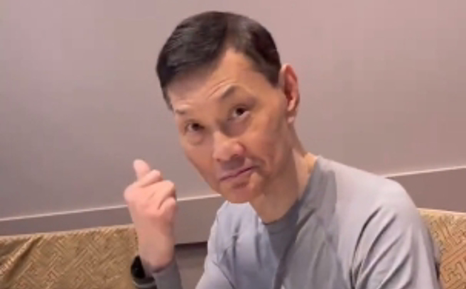 周比利仍有健壮身材。（图/周比利 抖音）