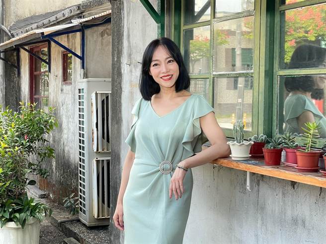 范瑞君是資深劇場演員，經常擔任舞台劇救火隊。（林淑娟攝）