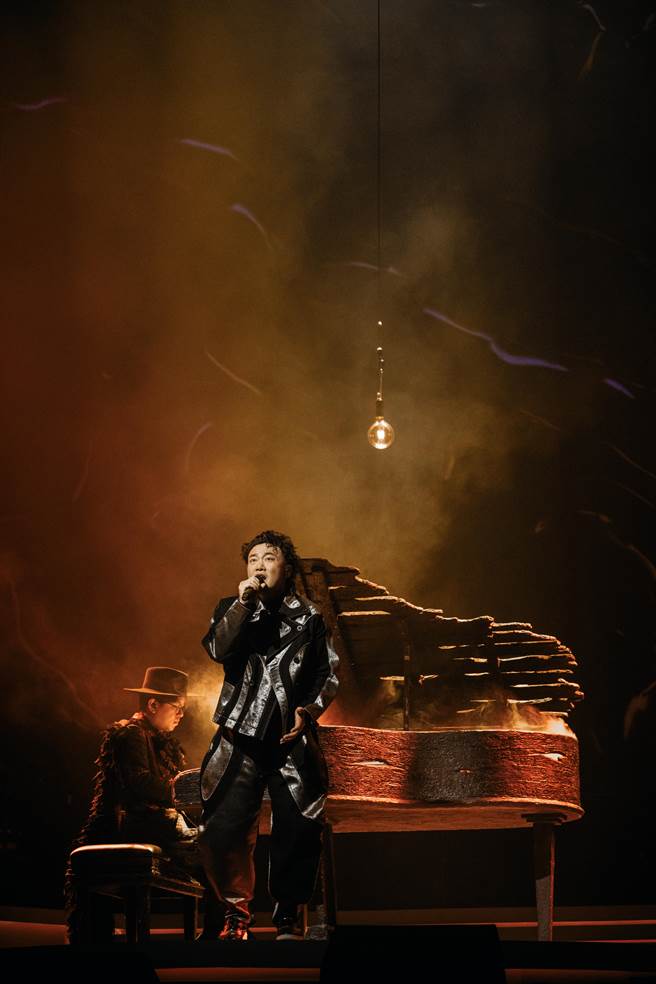 陳奕迅近日在澳門一連舉辦9場演唱會。（環球音樂提供）