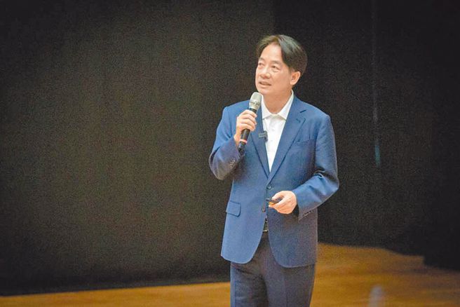 赖清德继日前反问女大生引发舆论炸锅，近日发言频频引发争议。（示意图／本报系资料照）