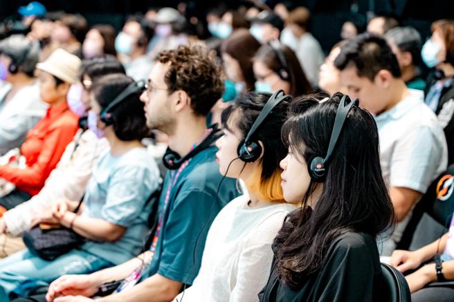 国际论坛观眾专注听讲（图片来源：高雄市文化局提供）
