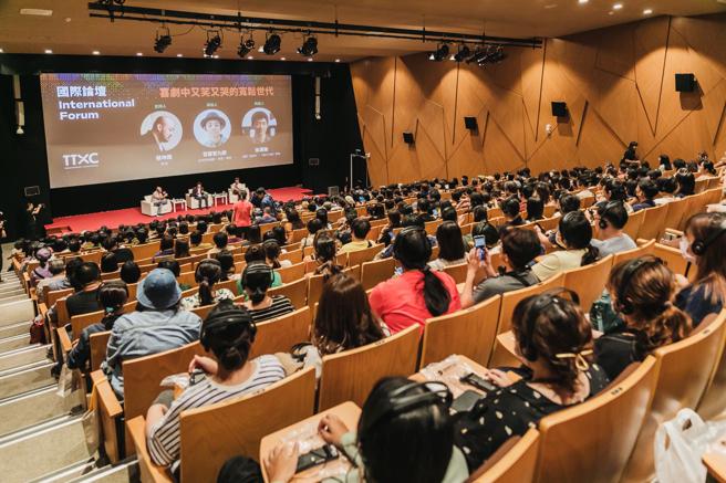 喜剧鬼才场次现场实况（图片来源：高雄市文化局提供）
