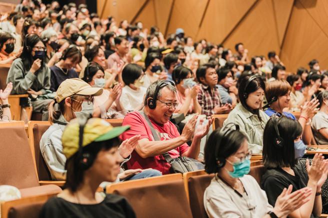喜剧鬼才场次-观眾反应热烈（图片来源：高雄市文化局提供）
