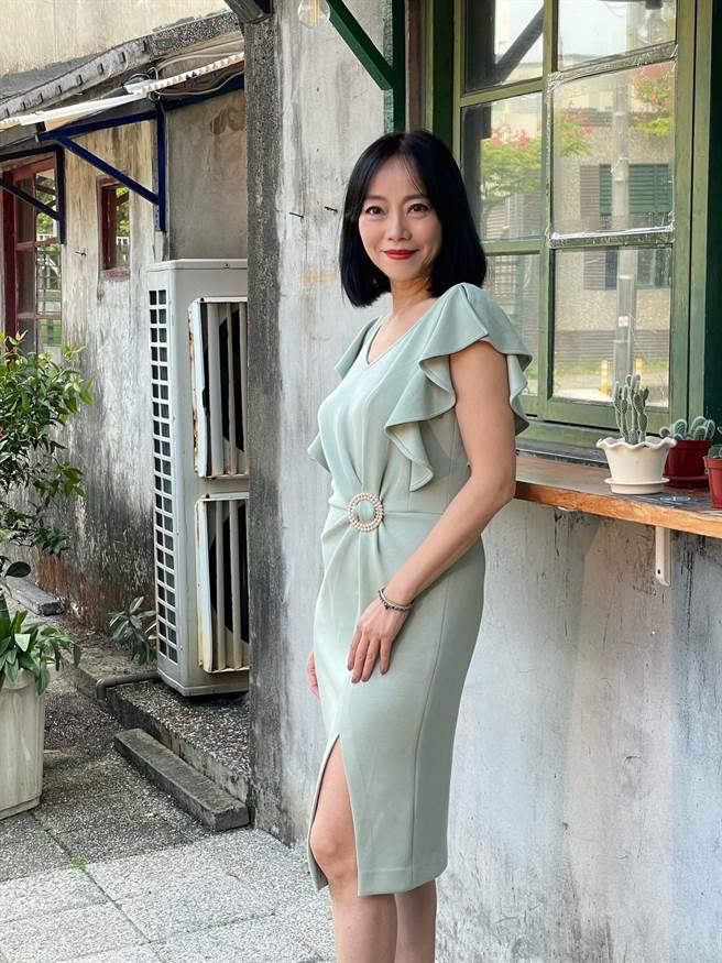 范瑞君聊金钟入围心情。（林淑娟摄）