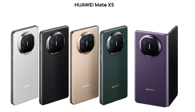 华为杀手级产品Mate X5开卖以来，一直处于供不应求的状态。（图/华为官网）