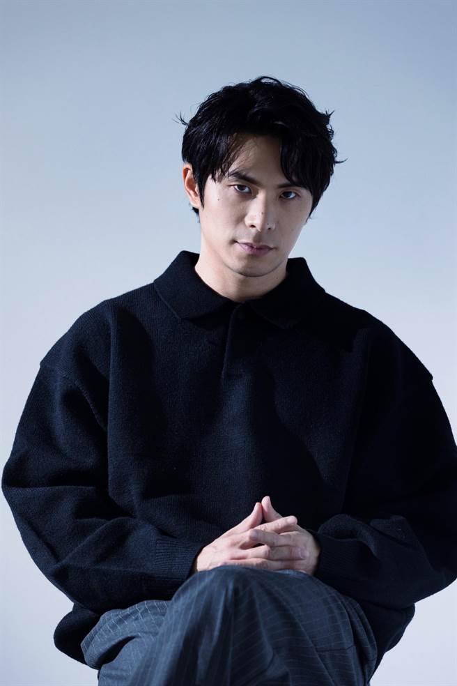 金钟视帝姚淳耀一遇镜头就展现出异于平常的自信。（罗永铭摄）