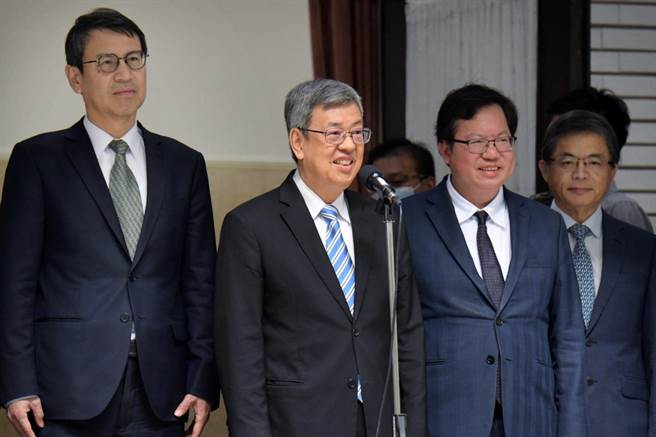 行政院长陈建仁。（行政院提供）