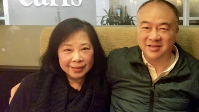 何家慧惊传骤逝，导演高志森悲痛证实。（图／翻摄自高志森脸书）