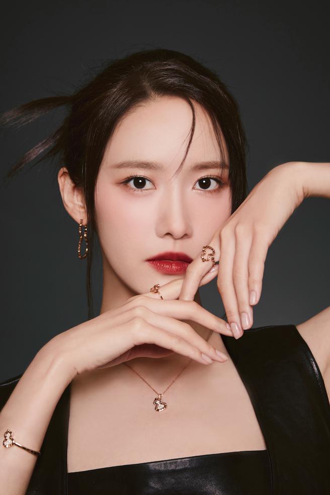 微風南山QEELIN Wulu18K玫瑰金鑽石項鍊，推薦價11萬2000元。（微風提供）