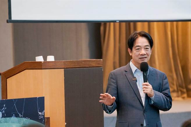 民進黨主席、副總統賴清德。（賴清德辦公室提供）