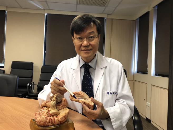 书田诊所脑神经内科主任黄启训。（书田诊所提供／林周义台北传真）