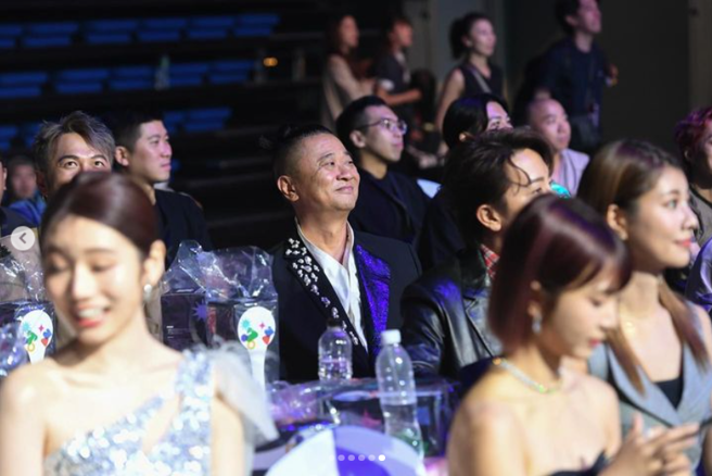 邰智源意外上传河北彩花的崩坏照。（图／IG@邰智源）